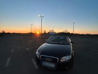 Gebraucht Audi A4 Cabriolet S-Line 200 PS (147 kW) 2008 Schwarz Cabrio