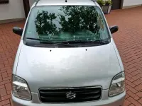 Gebraucht Suzuki Wagon R+ 94 PS (69 kW) 2005 Silber Van / Kleinbus