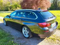 Gebraucht BMW 520 184 PS (135 kW) 2014 Schwarz Limousine