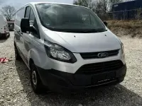 Second-hand Ford Transit Custom 105 CP (77 kW) 2018 Argintiu Monovolum