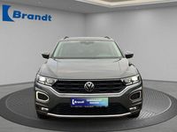 Gebraucht VW T-Roc Style 150 PS (110 kW) 2021 Indiumgrau metallic (metallic) SUV