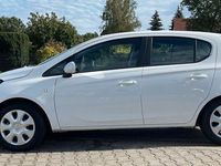 Gebraucht Opel Corsa Active 75 PS (55 kW) 2019 Weiß metallic Kleinwagen