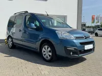 Gebraucht Citroën Berlingo Shine 110 PS (80 kW) 2018 Blau Van / Kleinbus