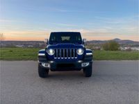 gebraucht Jeep Wrangler 2.2l CRDi Unlimited Sahara Automati...