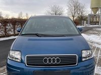 gebraucht Audi A2 1,4 Benziner,“Bose System, Alu, Klima, TÜV/AUneu