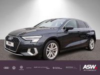 Gebraucht Audi A3 Advanced Plus 204 PS (150 kW) 2022 Manhattangrau metallic Limousine