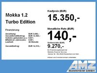 Gebraucht Opel Mokka Edition 101 PS (74 kW) 2023 Perl blau/voltaik blau SUV