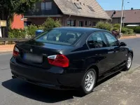Gebraucht BMW 318 129 PS (94 kW) 2006 Schwarz Limousine