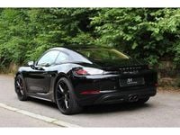 Gebraucht Porsche Cayman S 349 PS (256 kW) 2017 Tiefschwarz Coupé