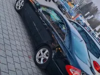 Gebraucht Mercedes CLK200 163 PS (119 kW) 2005 Schwarz Coupé