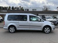 Gebraucht VW Caddy Maxi Comfortline 102 PS (75 kW) 2013 Silber Van / Kleinbus
