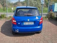 Second-hand Skoda Fabia 60 CP (44 kW) 2009 Albastru Hatchback