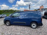 Gebraucht Fiat Doblò 102 PS (75 kW) 2023 Blau Van / Kleinbus