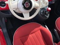 Gebraucht Fiat 500C 69 PS (50 kW) 2013 Rot Cabrio