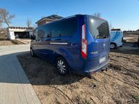 Second-hand Ford Transit 170 CP (125 kW) 2017 Albastru Monovolum