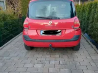 Gebraucht Renault Grand Modus 86 PS (63 kW) 2010 Rot Van / Kleinbus