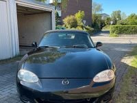 Usata Mazda MX5 110 CV (80 kW) 2002 Nero Cabrio