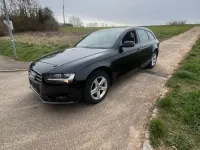 Używany Audi A4 120 KM (88 kW) 2015 Czarny Kombi