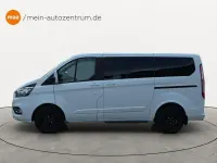 Gebraucht Ford Transit Custom Titanium 170 PS (125 kW) 2018 Weiß Van