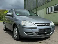 Gebraucht Opel Corsa 75 PS (55 kW) 2004 Silber Kleinwagen