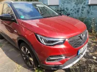 Gebraucht Opel Grandland X 131 PS (96 kW) 2020 Rot SUV