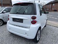 gebraucht Smart ForTwo Coupé 451 white passion/Klima/Allwetter/Sitzhzg