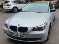 Gebraucht BMW 528 235 PS (172 kW) 2008 Silber Limousine