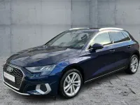 Second-hand Audi A3 Advanced 116 CP (85 kW) 2022 Albastru Berlinǎ