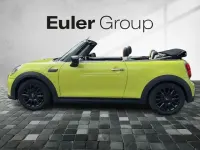 Gebraucht Mini Cooper Cabriolet 136 PS (100 kW) 2023 Gelb Cabrio