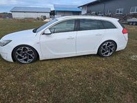 Gebraucht Opel Insignia OPC 325 PS (239 kW) 2009 Weiß Kombi