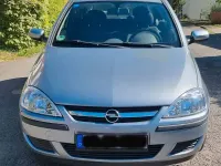 Usata Opel Corsa 80 CV (58 kW) 2004 Blu Utilitaria