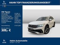 Gebraucht VW Tiguan R-line 150 PS (110 kW) 2024 Pure white SUV