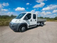 Gebraucht Fiat Ducato 140 PS (102 kW) 2013 Weiß Van