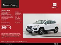 Gebraucht Seat Ateca Beats 150 PS (110 kW) 2024 Nevada weiß metallic SUV