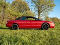 Occasion Chrysler Stratus 163 ch (119 kW) 1998 Rouge Cabriolet
