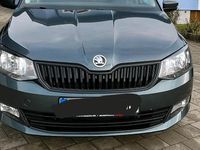 Gebraucht Skoda Fabia 60 PS (44 kW) 2017 Grau Kleinwagen