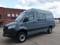 Second-hand Mercedes Sprinter 163 CP (119 kW) 2020 Gri Van