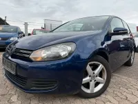 Gebraucht VW Golf VI 122 PS (89 kW) 2009 Blau Limousine