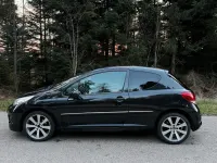 Gebraucht Peugeot 207 RC 156 PS (114 kW) 2010 Schwarz Limousine