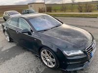 Gebraucht Audi A7 S-Line 300 PS (220 kW) 2011 Schwarz Kleinwagen