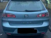 Gebraucht Seat Ibiza 85 PS (62 kW) 2007 Blau Kleinwagen