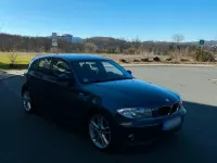 Gebraucht BMW 118 122 PS (89 kW) 2006 Grau Kleinwagen
