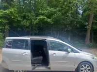 Gebraucht Mazda 5 143 PS (105 kW) 2007 Silber Van / Kleinbus