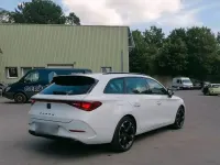 Gebraucht Cupra Leon 150 PS (110 kW) 2023 Weiß Kombi