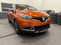 Gebraucht Renault Captur Luxe 120 PS (88 kW) 2016 Orange SUV