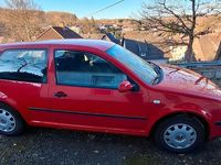 Gebraucht VW Golf IV Basis 101 PS (74 kW) 2000 Rot Limousine
