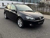 Gebraucht VW Golf VII 105 PS (77 kW) 2012 Schwarz Limousine