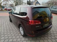 Gebraucht VW Sharan Join 150 PS (110 kW) 2018 Rot Van / Kleinbus