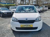 Gebraucht Skoda Citigo Active 60 PS (44 kW) 2012 Weiß Kleinwagen