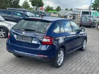 Gebraucht Skoda Rapid Cool Edition 95 PS (69 kW) 2018 Blau Kleinwagen